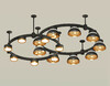 Миниатюра фото потолочный светильник на штанге ambrella light diy spot techno ring xr92221110 | 220svet.ru