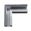 Миниатюра фото коннектор l-образный st luce skyline 220 st015.199.03 | 220svet.ru