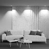 Миниатюра фото встраиваемый светильник maytoni alfa led dl043-02-10w3k-sq-w | 220svet.ru
