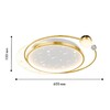 Миниатюра фото потолочный светильник f-promo 4743-5c | 220svet.ru