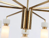 Миниатюра фото потолочная люстра на штанге ambrella light heigh light cl lh56128 | 220svet.ru