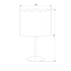 Миниатюра фото настольная лампа tk lighting 5278 blue | 220svet.ru
