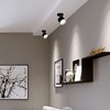 Миниатюра фото спот reluce 53004-9.5-001il spot light gx53 bk | 220svet.ru