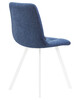 Миниатюра фото стул обеденный dobrin alex square lml-8025_w-m_c-uf860-14b-3376 | 220svet.ru