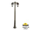 Миниатюра фото садово-парковый фонарь fumagalli ricu bisso/saba 2l dn k22.157.s20.bxe27dn | 220svet.ru