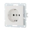 Миниатюра фото розетка lk studio с з/к, со шторками (белый) lk60 863204-1 | 220svet.ru