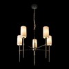 Миниатюра фото подвесной светильник loft it comfy 10307 nickel | 220svet.ru