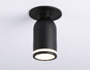 Миниатюра фото спот встраиваемый с поворотным механизмом ambrella light techno spot move ta1273 | 220svet.ru