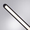 Миниатюра фото бра arte lamp a2027ap-1bk | 220svet.ru