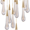 Миниатюра фото подвесной светильник pour 7a br.brass delight collection | 220svet.ru