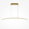 Миниатюра фото подвесной светодиодный светильник maytoni light reflection mod243pl-l18bsk | 220svet.ru