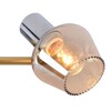 Миниатюра фото спот reluce 05949-0.8-02 cr+gold | 220svet.ru