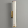 Миниатюра фото настенный светильник delight collection 8241w/m gold/white | 220svet.ru