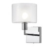 Миниатюра фото бра crystal lux maestro ap1 chrome | 220svet.ru