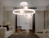 Миниатюра фото люстра ambrella light comfort linetech fl66261 | 220svet.ru