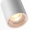 Миниатюра фото потолочный светильник odeon light brim 7139/12cl белый | 220svet.ru