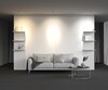 Миниатюра фото встраиваемый светодиодный светильник maytoni move dl060-9w3-4-6k-w | 220svet.ru