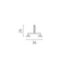 Миниатюра фото скоба крепежная тип e к треку lightstar quattro 504197-01 | 220svet.ru