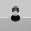 Миниатюра фото встраиваемый светодиодный светильник maytoni dip dl120-10w-2.7k-trs-b | 220svet.ru