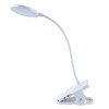 Миниатюра фото настольная лампа на прищепке uniel ulm-d605 4w/3000-6000k/dim white ul-00010742 | 220svet.ru