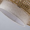 Миниатюра фото подвесная люстра favourite organicum 4768-3p | 220svet.ru