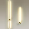 Миниатюра фото настенный светильник odeon light fillini 4335/12wgp золотой | 220svet.ru