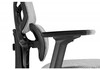 Миниатюра фото компьютерное кресло woodville samur white / black 15817 | 220svet.ru