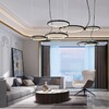 Миниатюра фото подвесной светодиодный светильник inodesign planetary ring 40.2359 | 220svet.ru