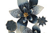 Миниатюра фото настенный декор цветы garda decor 37sm-1902 | 220svet.ru