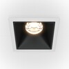 Миниатюра фото встраиваемый светильник maytoni alfa led dl043-01-10w4k-sq-wb | 220svet.ru