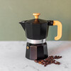 Миниатюра фото кофеварка гейзерная la cafetière venice для приготовления эспрессо на 3 чашки 150 мл kitchen craft | 220svet.ru