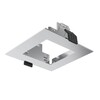 Миниатюра фото основание для светильника ideal lux dynamic frame square ch | 220svet.ru
