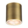 Миниатюра фото потолочный светильник odeon light brim 7137/12cl бронзовый | 220svet.ru