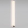 Миниатюра фото настенный светодиодный светильник odeon light teo 7022/18wl черный | 220svet.ru