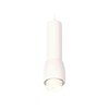 Миниатюра фото комплект подвесного светильника ambrella light xp1141012 swh/fr белый песок/белый матовый (a2310, c7455, a2011, c1141, n7141) | 220svet.ru