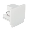 Миниатюра фото заглушка ideal lux link end cap wh | 220svet.ru