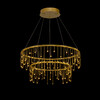 Миниатюра фото подвесной светильник delight collection md23001008-2a gold | 220svet.ru