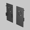Миниатюра фото комплектующие для накладной трековой системы technical accessories for tracks exility tra034ec-41b | 220svet.ru