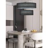 Миниатюра фото подвесная люстра lumion kava 8371/40l черный | 220svet.ru