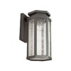 Миниатюра фото уличный настенный светильник odeon light gino 4048/1w | 220svet.ru