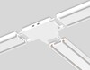 Миниатюра фото коннектор t-образный ambrella light track system magnetic ultra slim gv1118 | 220svet.ru