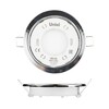 Миниатюра фото встраиваемый светильник (ul-00005052) uniel gx53/h2 chrome 10 prom | 220svet.ru