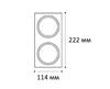 Миниатюра фото рамка italline it08-8034 black | 220svet.ru