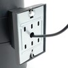 Миниатюра фото уличный настенный светильник feron dh0712 48358 | 220svet.ru