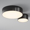 Миниатюра фото потолочный светодиодный светильник maytoni zon ip o431cl-l30b3k | 220svet.ru