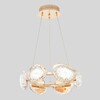 Миниатюра фото подвесная люстра crystal lux felicidad sp48w led | 220svet.ru