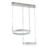 Миниатюра фото подвесной светодиодный светильник profit light 6087/2a wht | 220svet.ru