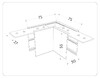 Миниатюра фото коннектор l-образный ambrella light track system magnetic 220v gl1032 | 220svet.ru