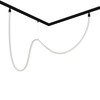Миниатюра фото трековый светодиодный светильник arte lamp loop a4910pl-1bk | 220svet.ru