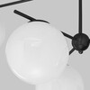 Миниатюра фото потолочная люстра на штанге eurosvet marbella 60147/6 | 220svet.ru